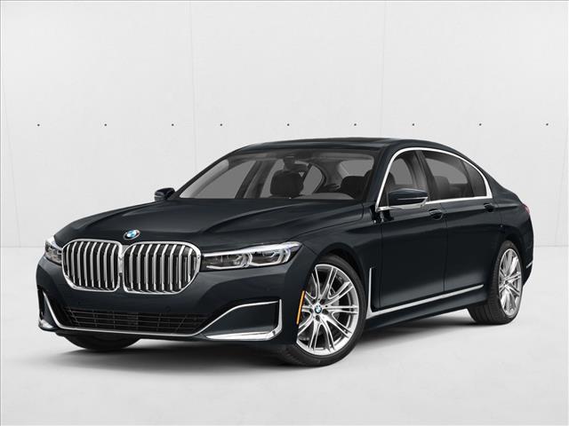 Carbon Black Metallic 2022 BMW 7 Series Sedan Rear-Wheel Drive 8-Speed Automatic