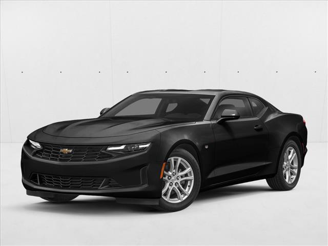 Black 2022 Chevrolet Camaro 1LT Coupe RWD Coupe Rear-Wheel Drive 8-Speed Automatic