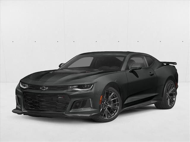 Shadow Gray Metallic 2022 Chevrolet Camaro Coupe Rear-Wheel Drive 6-Speed Manual