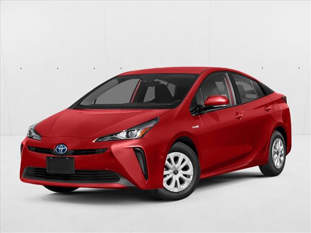 Supersonic Red 2022 Toyota Prius L Eco FWD Hatchback Front-Wheel Drive Automatic