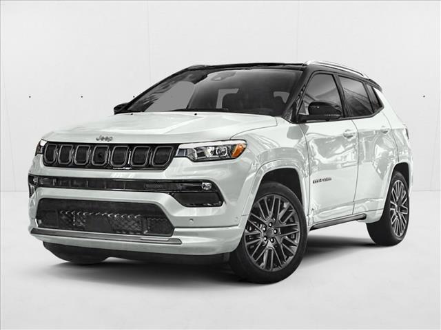 Diamond Black Crysta 2022 Jeep Compass Altitude FWD SUV / Crossover Front-Wheel Drive 6-Speed Automatic