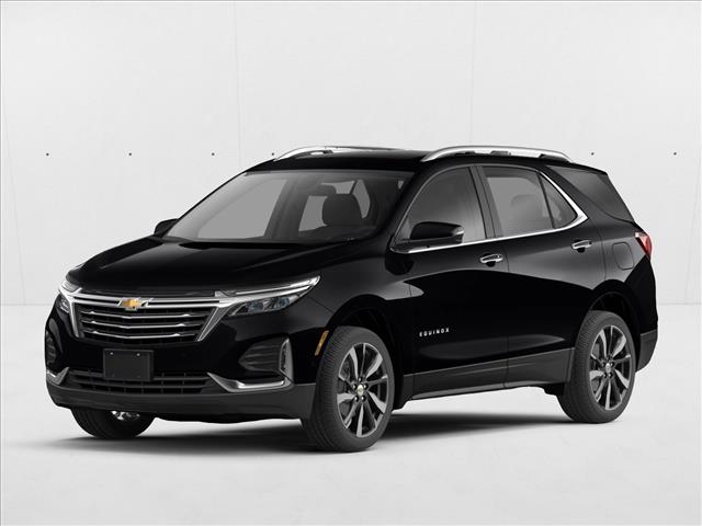 Mosaic Black Metallic 2022 Chevrolet Equinox SUV / Crossover Front-Wheel Drive 6-Speed Automatic