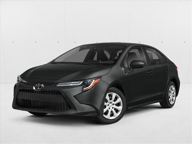Black Sand Pearl 2022 Toyota Corolla Sedan Front-Wheel Drive Automatic