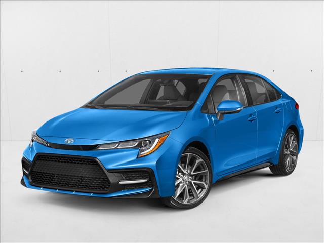 Blueprint 2022 Toyota Corolla Sedan Front-Wheel Drive Automatic