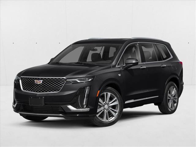 Stellar Black Metallic 2022 Cadillac XT6 Luxury FWD SUV / Crossover Front-Wheel Drive 9-Speed Automatic