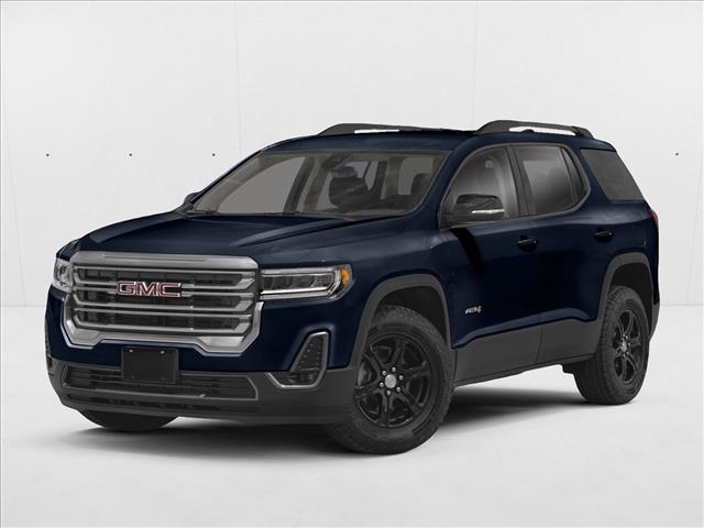 Midnight Blue Metallic 2022 GMC Acadia SUV / Crossover Front-Wheel Drive 9-Speed Automatic
