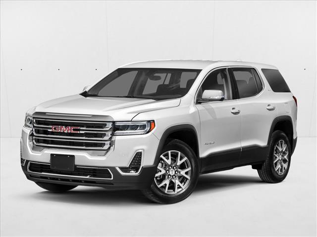 Black 2022 GMC Acadia SUV / Crossover Four-Wheel Drive 9-Speed Automatic