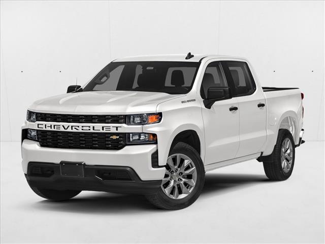 Summit White 2022 Chevrolet Silverado 1500 Custom Crew Cab RWD Pickup Truck 4X2 8-Speed Automatic