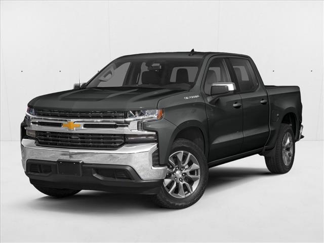 Shadow Gray Metallic 2022 Chevrolet Silverado 1500 Pickup Truck Four-Wheel Drive Automatic
