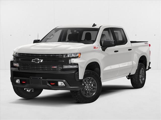 Summit White 2022 Chevrolet Silverado 1500 Pickup Truck Four-Wheel Drive Automatic