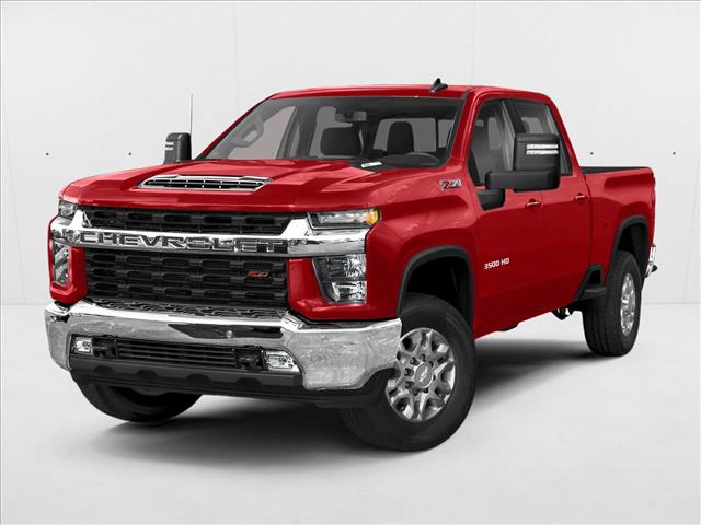 2022 Chevrolet Silverado 3500HD LT Crew Cab 4WD
