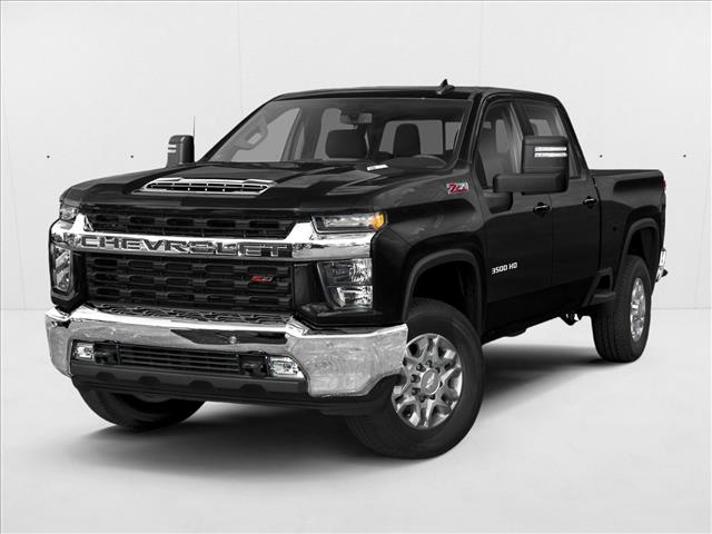 Black 2022 Chevrolet Silverado 3500HD High Country Crew Cab 4WD Pickup Truck Four-Wheel Drive Automatic