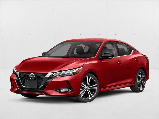 Red (Scarlet Ember Tintcoat) 2022 Nissan Sentra Sedan Front-Wheel Drive Automatic