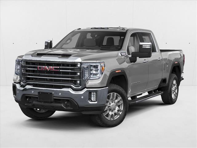 Quicksilver Metallic 2022 GMC Sierra 3500HD Pickup Truck Four-Wheel Drive 6-Speed Automatic