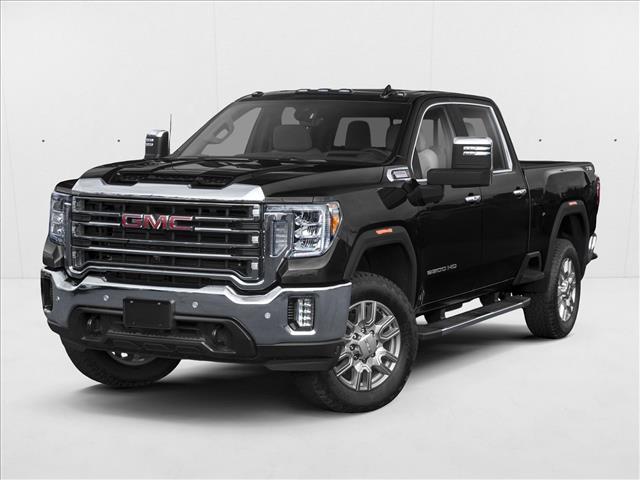 Black 2022 GMC Sierra 3500HD Pickup Truck Four-Wheel Drive 6-Speed Automatic