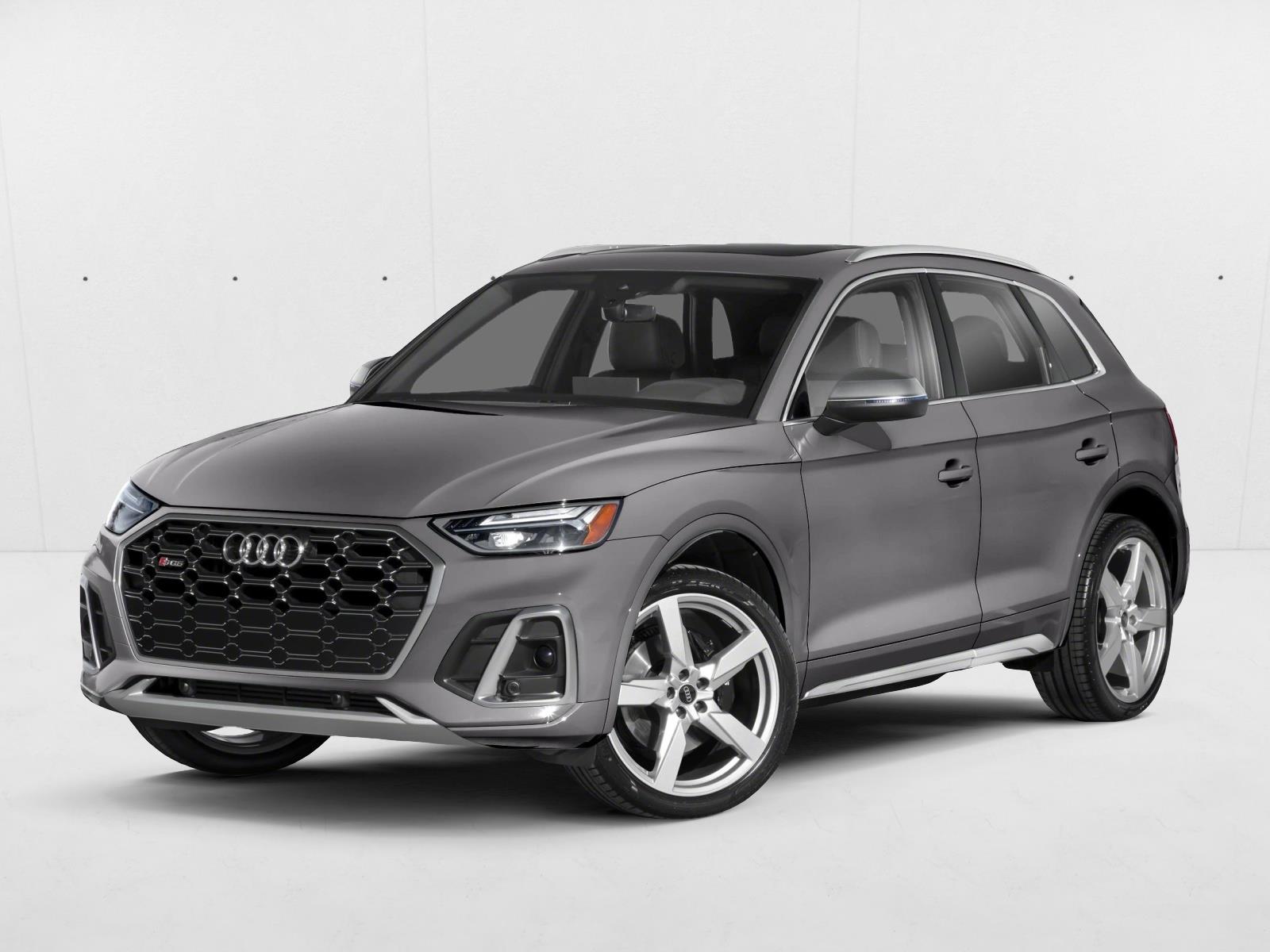 Daytona Gray 2022 Audi SQ5 3.0T quattro Prestige AWD SUV / Crossover All-Wheel Drive Automatic