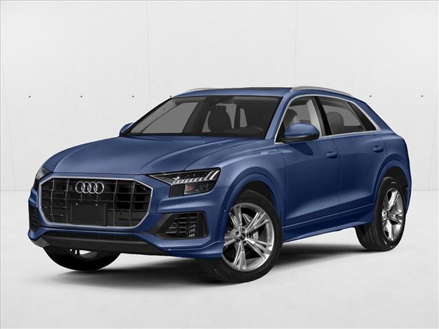 Navarra Blue Metallic 2022 Audi Q8 quattro Premium Plus 55 TFSI SUV / Crossover All-Wheel Drive 8-Speed Automatic