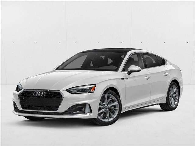 Ibis White 2022 Audi A5 Sportback Sedan All-Wheel Drive Automatic