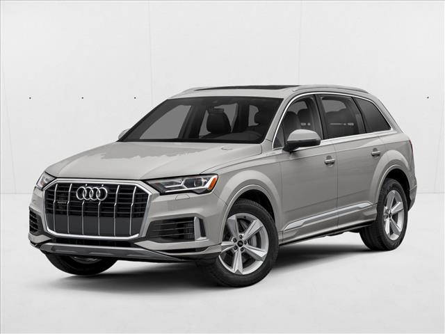 Florett Silver Metallic 2022 Audi Q7 SUV / Crossover All-Wheel Drive Automatic