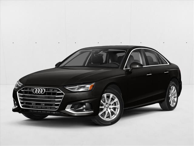 White 2022 Audi A4 Sedan All-Wheel Drive 7-Speed Automatic
