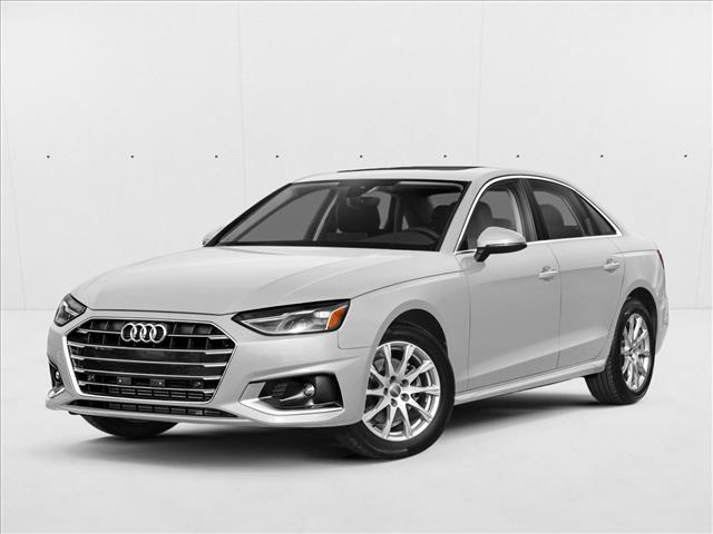 Ibis White 2022 Audi A4 quattro Premium 40 TFSI AWD Sedan All-Wheel Drive 7-Speed Automatic