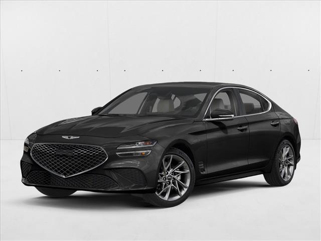 Vik Black 2022 Genesis G70 Sedan Rear-Wheel Drive 8-Speed Automatic