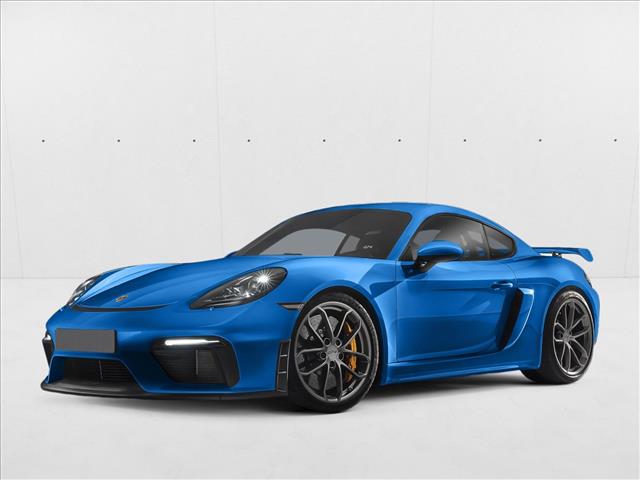 Shark Blue 2022 Porsche 718 Cayman Coupe Rear-Wheel Drive Automatic