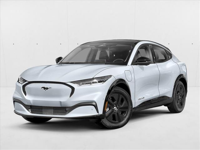 Carbonized Gray Me 2021 Ford Mustang Mach-E Premium AWD SUV / Crossover All-Wheel Drive 1-Speed Automatic