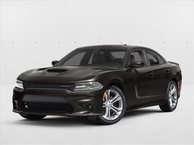 Gray (Granite Pearlcoat) 2022 Dodge Charger Sedan Rear-Wheel Drive 8-Speed Automatic