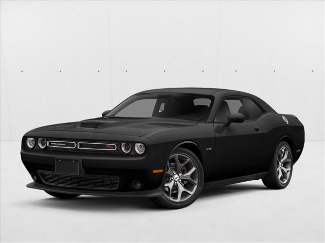 Pitch Black Clearcoat 2022 Dodge Challenger GT AWD Coupe All-Wheel Drive 8-Speed Automatic