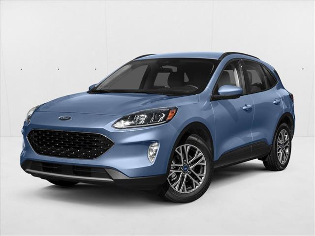 Iced Blue Silver Metallic 2022 Ford Escape SUV / Crossover All-Wheel Drive 8-Speed Automatic