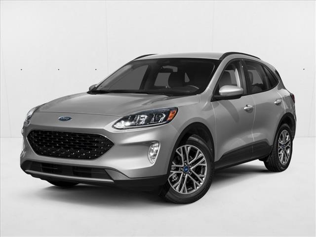 Gray 2022 Ford Escape SE AWD SUV / Crossover All-Wheel Drive 8-Speed Automatic
