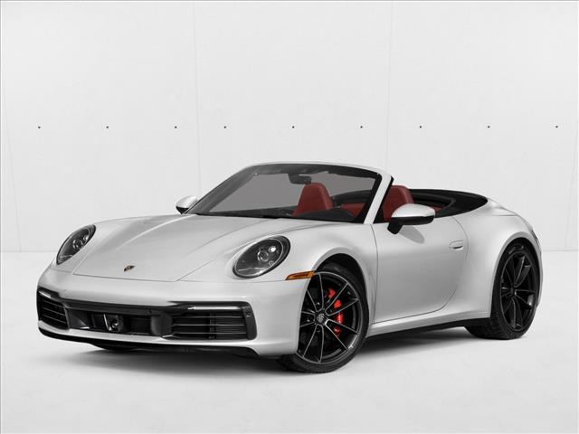 2022 Porsche 911 Convertible All-Wheel Drive Automatic