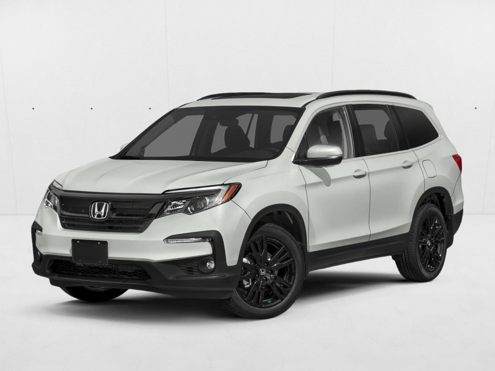 Gray 2022 Honda Pilot SUV / Crossover All-Wheel Drive Automatic