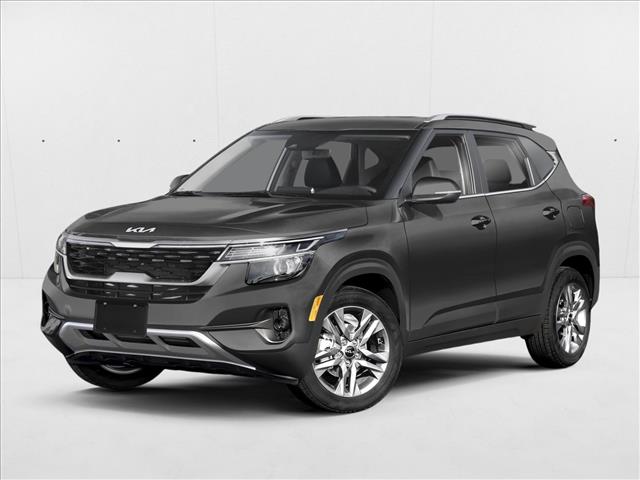 Gravity Gray 2022 Kia Seltos SUV / Crossover All-Wheel Drive Automatic