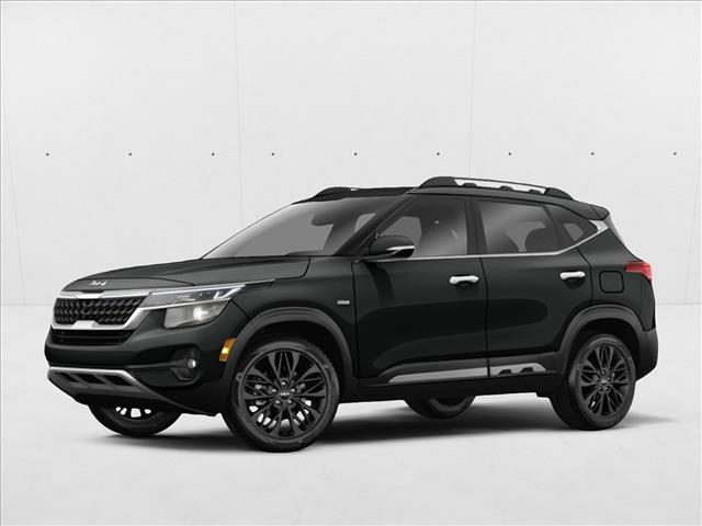 Cherry Black 2022 Kia Seltos SX Turbo AWD SUV / Crossover All-Wheel Drive Automatic
