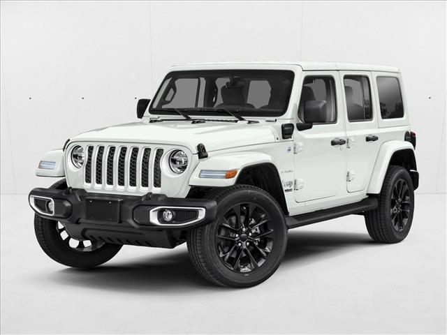 2022 Jeep Wrangler 4xe Sahara 4WD