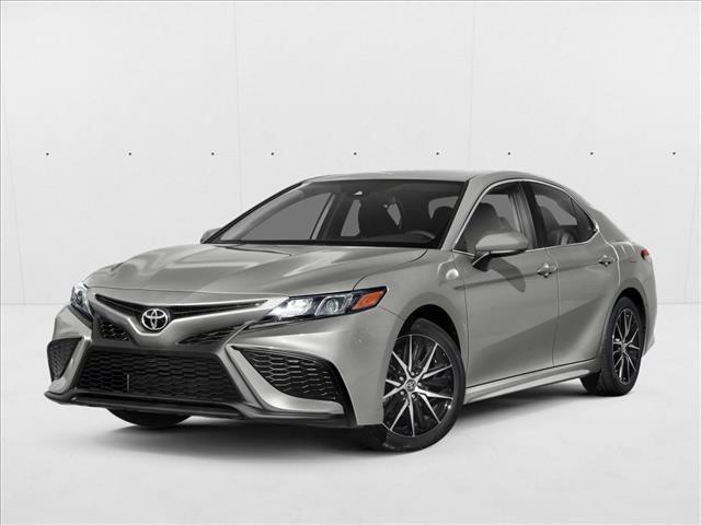 Silver/Gray 2022 Toyota Camry Sedan Front-Wheel Drive Automatic