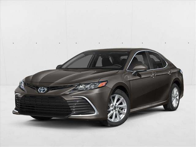 Predawn Gray Mica 2022 Toyota Camry LE AWD Sedan All-Wheel Drive 8-Speed Automatic