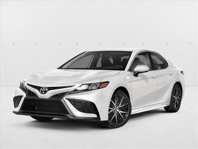 White 2022 Toyota Camry Sedan Front-Wheel Drive Automatic