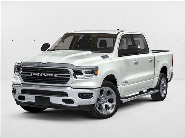 2022 RAM 1500 Big Horn Crew Cab 4WD Negro (Diamond Black Crysta) Camioneta Todo terreno 8 velocidades Automática
