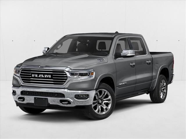 Billet Silver Metallic Clearcoat 2022 RAM 1500 Pickup Truck Four-Wheel Drive 8-Speed Automatic