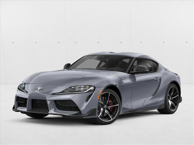 Turbulence Gray 2022 Toyota Supra Coupe Rear-Wheel Drive 8-Speed Automatic