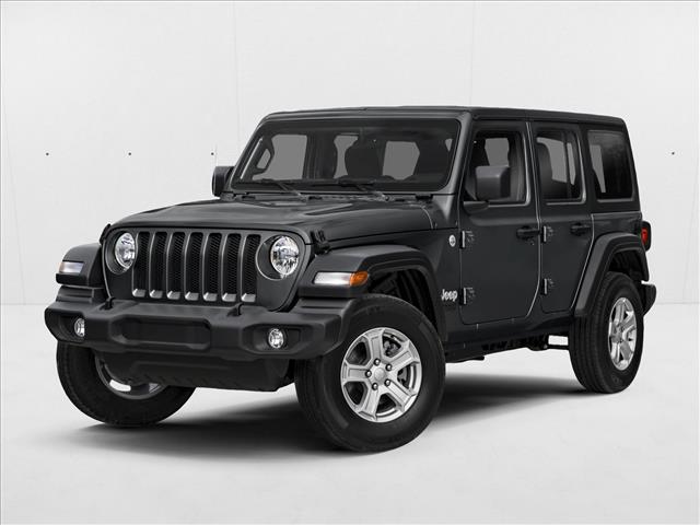 Sting-Gray Clearcoat 2022 Jeep Wrangler SUV / Crossover Four-Wheel Drive 8-Speed Automatic