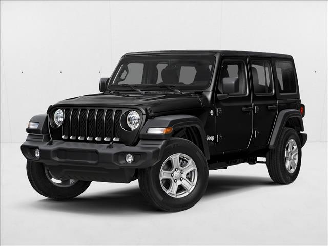 Black Clearcoat 2022 Jeep Wrangler Unlimited Willys Sport 4WD SUV / Crossover Four-Wheel Drive 6-Speed Manual