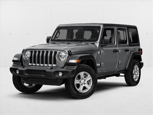 Black 2022 Jeep Wrangler SUV / Crossover Four-Wheel Drive 6-Speed Manual
