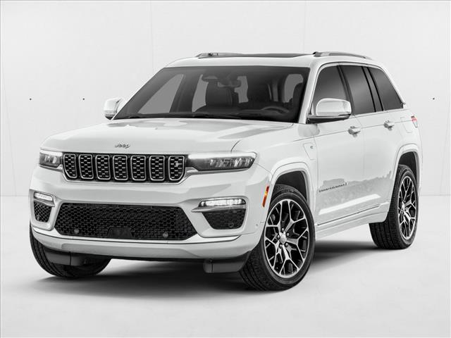 Bright White Clearcoat 2022 Jeep Grand Cherokee 4xe SUV / Crossover Four-Wheel Drive 8-Speed Automatic
