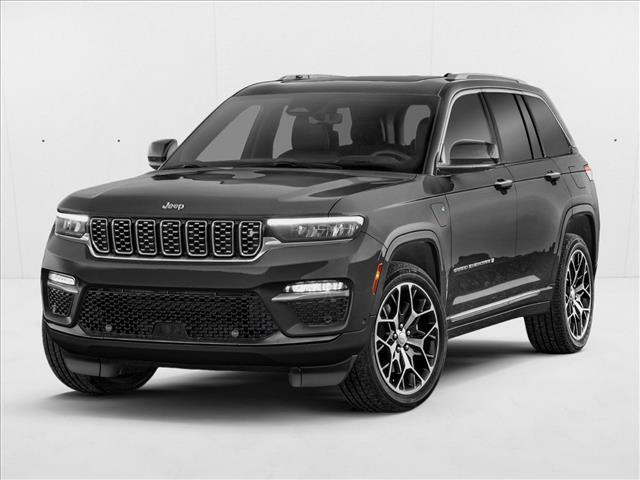 Baltic Gray Metallic Clearcoat 2022 Jeep Grand Cherokee 4xe SUV / Crossover Four-Wheel Drive 8-Speed Automatic