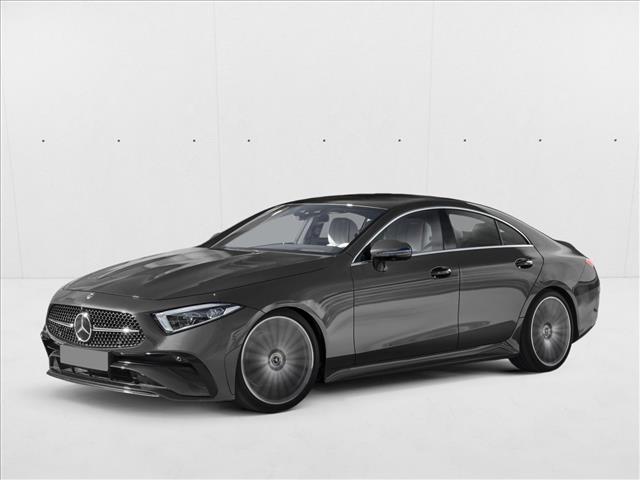 Gray (Graphite Grey Metallic) 2022 Mercedes-Benz CLS 450 4MATIC Coupe All-Wheel Drive Automatic