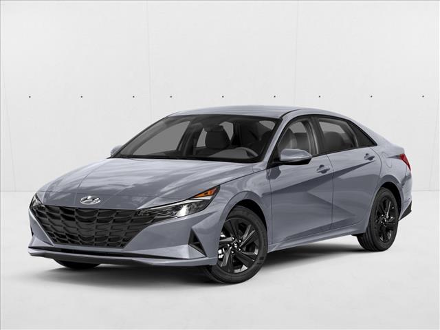 Red 2022 Hyundai Elantra Sedan Front-Wheel Drive Automatic